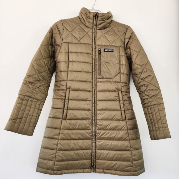 Patagonia Jackets & Blazers - Patagonia Women's Radalie Insulated Parka in Sage Khaki Small